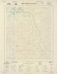 Cerro Cobre de Chacabuco 325230 - 703000 [material cartográfico] : Instituto Geográfico Militar de Chile.