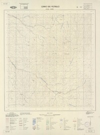 Cerro del Potrillo 272230 - 700000 [material cartográfico] : Instituto Geográfico Militar de Chile.