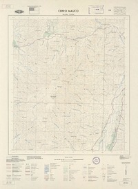 Cerro Mauco 331500 - 710730 [material cartográfico] : Instituto Geográfico Militar de Chile.