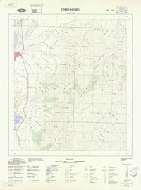 Cerro Negro 315230 - 712230 [material cartográfico] : Instituto Geográfico Militar de Chile.