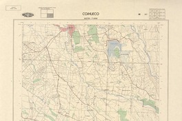 Coihueco 363730 - 714500 [material cartográfico] : Instituto Geográfico Militar de Chile.