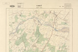 Curicó 345230 - 710730 [material cartográfico] : Instituto Geográfico Militar de Chile.