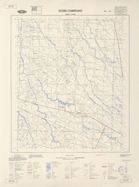 Estero Curipeumo 360000 - 715230 [material cartográfico] : Instituto Geográfico Militar de Chile.