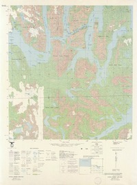 Canal Kirke 5200 - 7245 [material cartográfico] : Instituto Geográfico Militar de Chile.