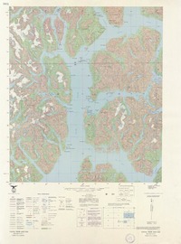 Canal Wide 4930 - 7400 [material cartográfico] : Instituto Geográfico Militar de Chile.