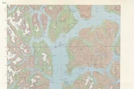 Canal Wide 4930 - 7400 [material cartográfico] : Instituto Geográfico Militar de Chile.