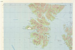Isla Duque de York 5030 - 7500 [material cartográfico] : Instituto Geográfico Militar de Chile.