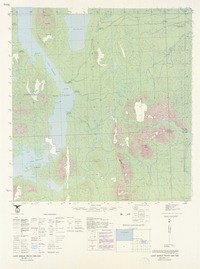 Lago Aníbal Pinto 5200 - 7200 [material cartográfico] : Instituto Geográfico Militar de Chile.