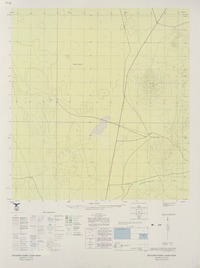 Estación Pampa 231500 - 702230 [material cartográfico] : Instituto Geográfico Militar de Chile.