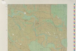 Cerro Cochento 373730- 721500 [material cartográfico] : Instituto Geográfico Militar de Chile.