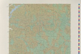 Cerro Quilmer 385230- 730730 [material cartográfico] : Instituto Geográfico Militar de Chile.