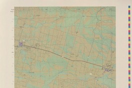 Cherquenco 383730- 720000 [material cartográfico] : Instituto Geográfico Militar de Chile.