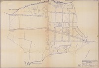 Levantamiento topográfico terreno pueblo de Putre  [material cartográfico] I. Municipalidad de Putre : ejecutado por Leonidas Gálvez B