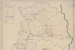 Región de Valparaíso  [material cartográfico] SERPLAC.
