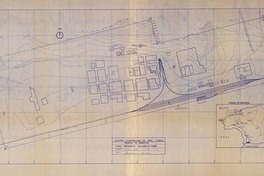 Plano topográfico localidad de Visviri, Provincia de Parinacota  [material cartográfico] Ilustre Municipalidad de Gral Lagos; levantó: Luis olguín Villarroe ; dibujó: Ruben Capetillo C.