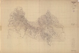 Plano oficial de Valparaíso Ilustre Municipalidad de Valparaíso.