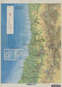 [Mapa entre Valparaíso y Concepción]  [material cartográfico]