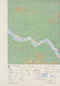 Estación Gomero 370730 - 724500 [material cartográfico] : Instituto Geográfico Militar de Chile.