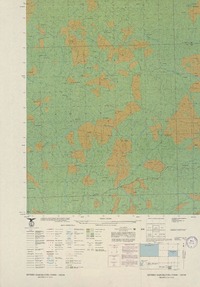 Estero Nahuelcura 370000 - 723730 [material cartográfico] : Instituto Geográfico Militar de Chile.
