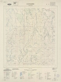 El Divisadero [mapa] : 310730 - 710730 Instituto Geográfico Militar de Chile.
