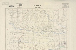 El Trapiche 361500 - 720000 [material cartográfico] : Instituto Geográfico Militar de Chile.