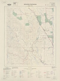 Estación Colchagua 343000 - 712230 [material cartográfico] : Instituto Geográfico Militar de Chile.