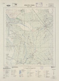 Estación Colina 331500 - 704500 [material cartográfico] : Instituto Geográfico Militar de Chile.