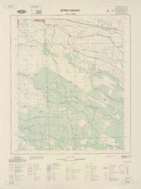 Estero Quilmo 363730 - 720000 [material cartográfico] : Instituto Geográfico Militar de Chile.