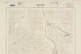 Guayacán 323000 - 705230 [material cartográfico] : Instituto Geográfico Militar de Chile.