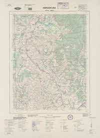 Huequecura 400730 - 730000 [material cartográfico] : Instituto Geográfico Militar de Chile.