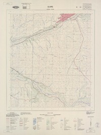 Illapel 313730 - 710730 [material cartográfico] : Instituto Geográfico Militar de Chile.