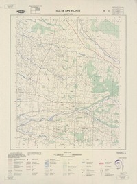 Isla de San Vicente 364500 - 714500 [material cartográfico] : Instituto Geográfico Militar de Chile.