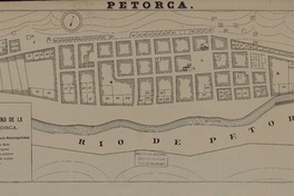 [Plano de Petorca]  [Material cartográfico]