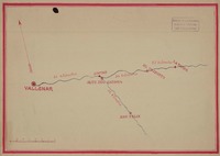 Croquis de Vallenar  [material cartográfico]