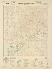 Casas viejas de Longotoma 321500 - 711500 [material cartográfico] : Instituto Geográfico Militar de Chile.