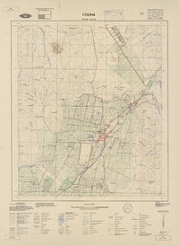 Colina 330730 - 703730 [material cartográfico] : Instituto Geográfico Militar de Chile.
