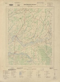 Aeródromo Pichoy 393730 - 730000 [material cartográfico] : Instituto Geográfico Militar de Chile.