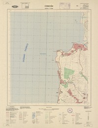Concón 325230 - 713000 [material cartográfico] : Instituto Geográfico Militar de Chile.