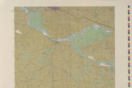 Almagro 384500- 725230 [material cartográfico] : Instituto Geográfico Militar de Chile.
