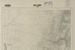 Sierra de Moreno 2130 - 6900 [material cartográfico] : Instituto Geográfico Militar de Chile.