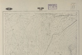 Sierra Gorda 2230 - 6900 [material cartográfico] : Instituto Geográfico Militar de Chile.