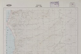 Taltal 2500 - 7000 [material cartográfico] : Instituto Geográfico Militar de Chile.
