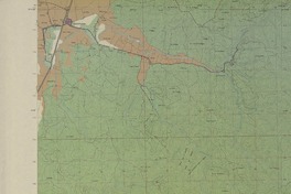 Carampangue 371500 - 730730 [material cartográfico] : Instituto Geográfico Militar de Chile.