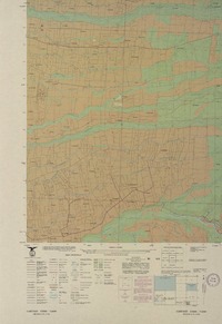 Cartago 370000 - 714500 [material cartográfico] : Instituto Geográfico Militar de Chile.