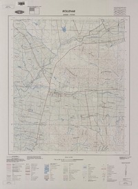 Bollenar 333000 - 710730 [material cartográfico] : Instituto Geográfico Militar de Chile.