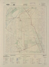 Batuco 330730 - 704500 [material cartográfico] : Instituto Geográfico Militar de Chile.