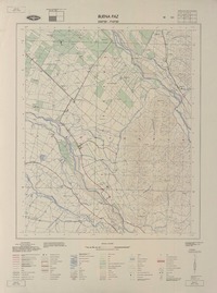 Buena Paz 350730 - 710730 [material cartográfico] : Instituto Geográfico Militar de Chile.