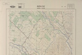 Buena Paz 350730 - 710730 [material cartográfico] : Instituto Geográfico Militar de Chile.