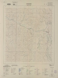 Caimanes 315230 - 710730 [material cartográfico] : Instituto Geográfico Militar de Chile.