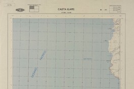 Caleta Illapel 311500 - 713730 [material cartográfico] : Instituto Geográfico Militar de Chile.